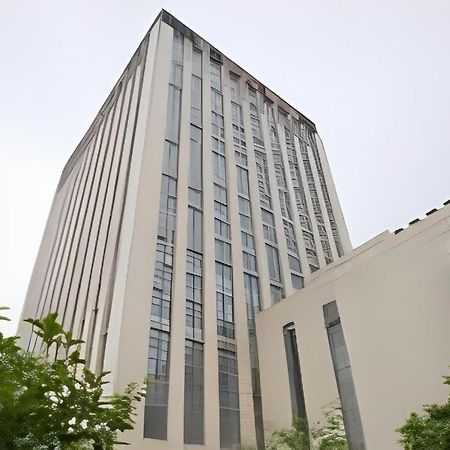 Ssaw Boutique Hotel Hangzhou Xiaoshan City Center Екстер'єр фото