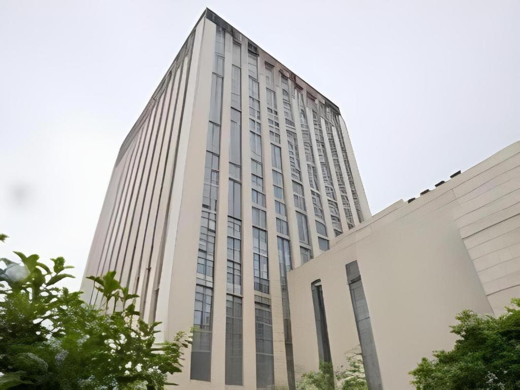 Ssaw Boutique Hotel Hangzhou Xiaoshan City Center Екстер'єр фото