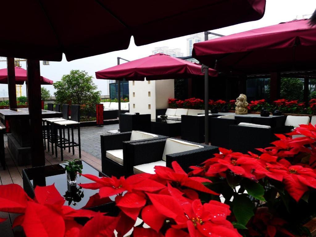 Ssaw Boutique Hotel Hangzhou Xiaoshan City Center Екстер'єр фото