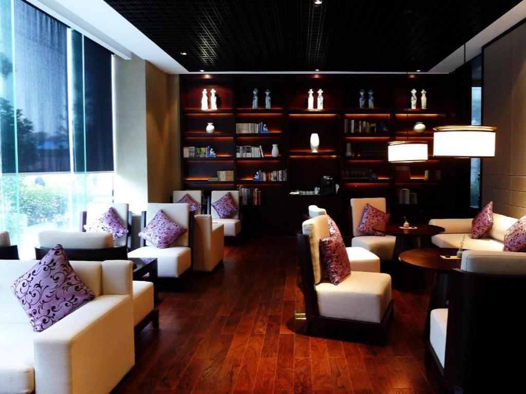 Ssaw Boutique Hotel Hangzhou Xiaoshan City Center Екстер'єр фото
