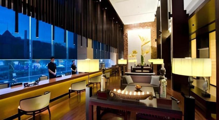 Ssaw Boutique Hotel Hangzhou Xiaoshan City Center Екстер'єр фото