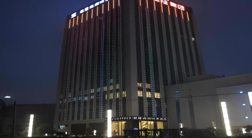 Ssaw Boutique Hotel Hangzhou Xiaoshan City Center Екстер'єр фото