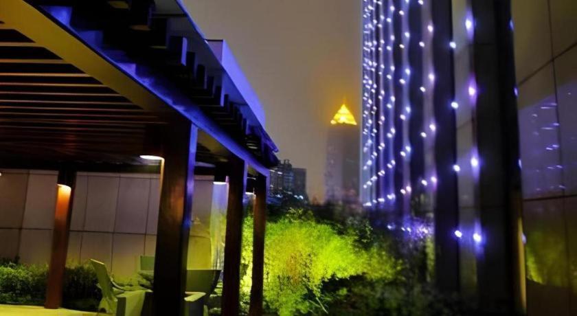 Ssaw Boutique Hotel Hangzhou Xiaoshan City Center Екстер'єр фото