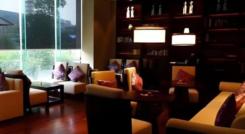 Ssaw Boutique Hotel Hangzhou Xiaoshan City Center Екстер'єр фото