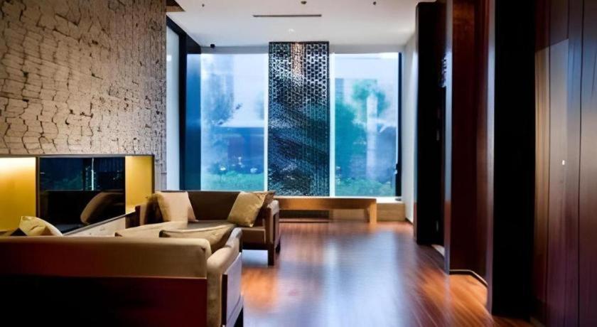 Ssaw Boutique Hotel Hangzhou Xiaoshan City Center Екстер'єр фото