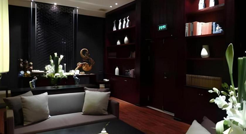 Ssaw Boutique Hotel Hangzhou Xiaoshan City Center Екстер'єр фото