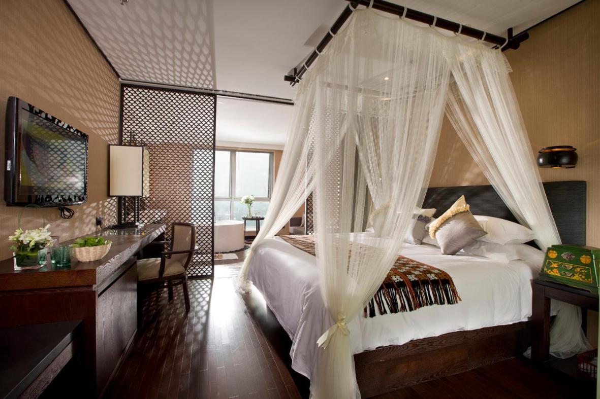 Ssaw Boutique Hotel Hangzhou Xiaoshan City Center Екстер'єр фото