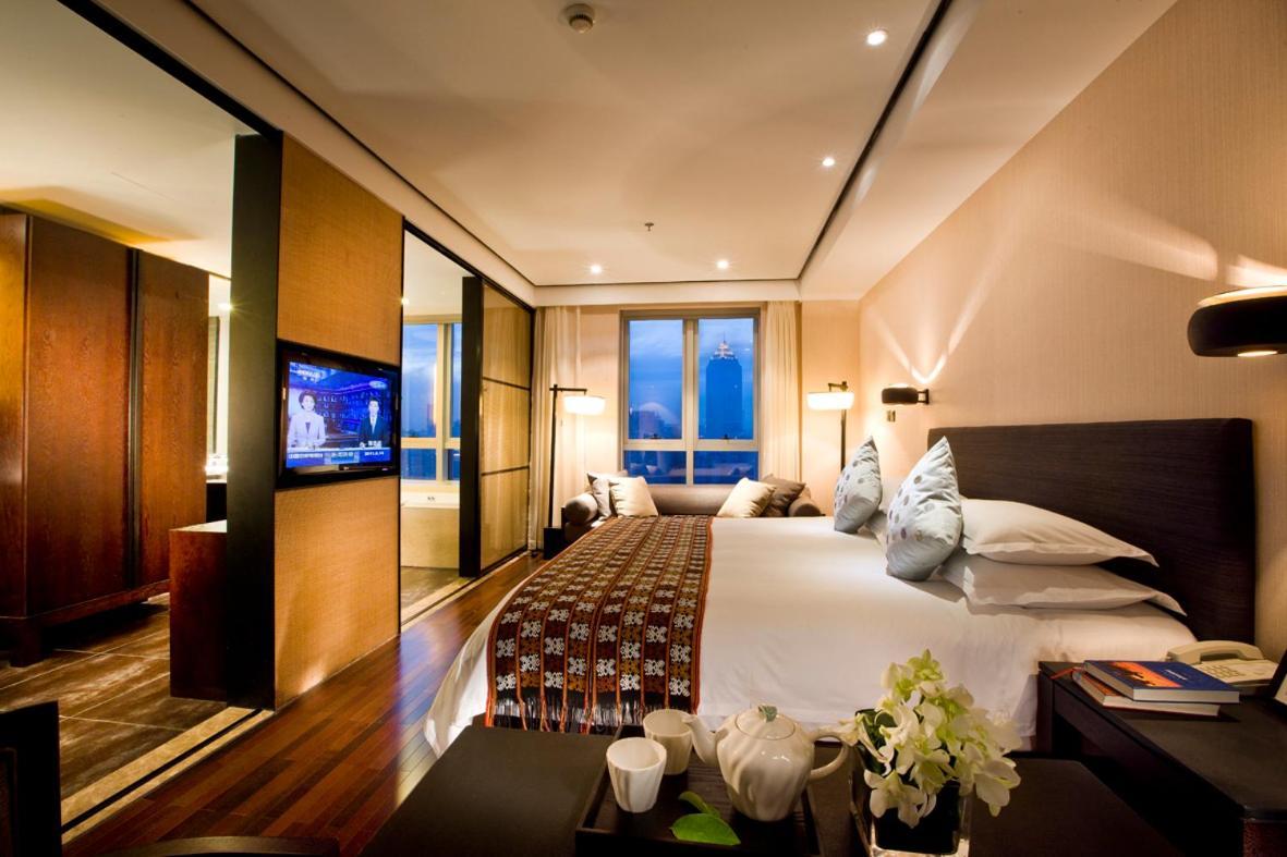 Ssaw Boutique Hotel Hangzhou Xiaoshan City Center Екстер'єр фото