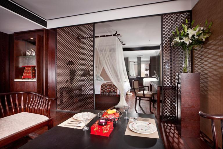 Ssaw Boutique Hotel Hangzhou Xiaoshan City Center Екстер'єр фото