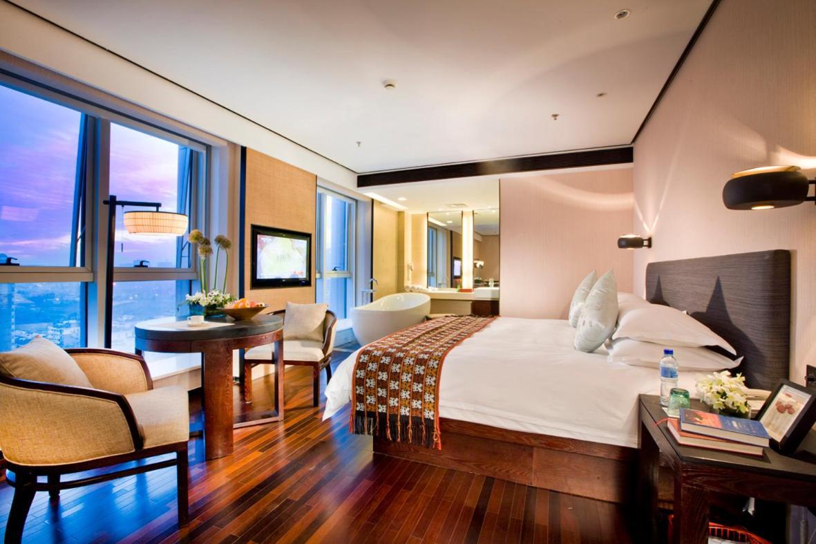 Ssaw Boutique Hotel Hangzhou Xiaoshan City Center Екстер'єр фото