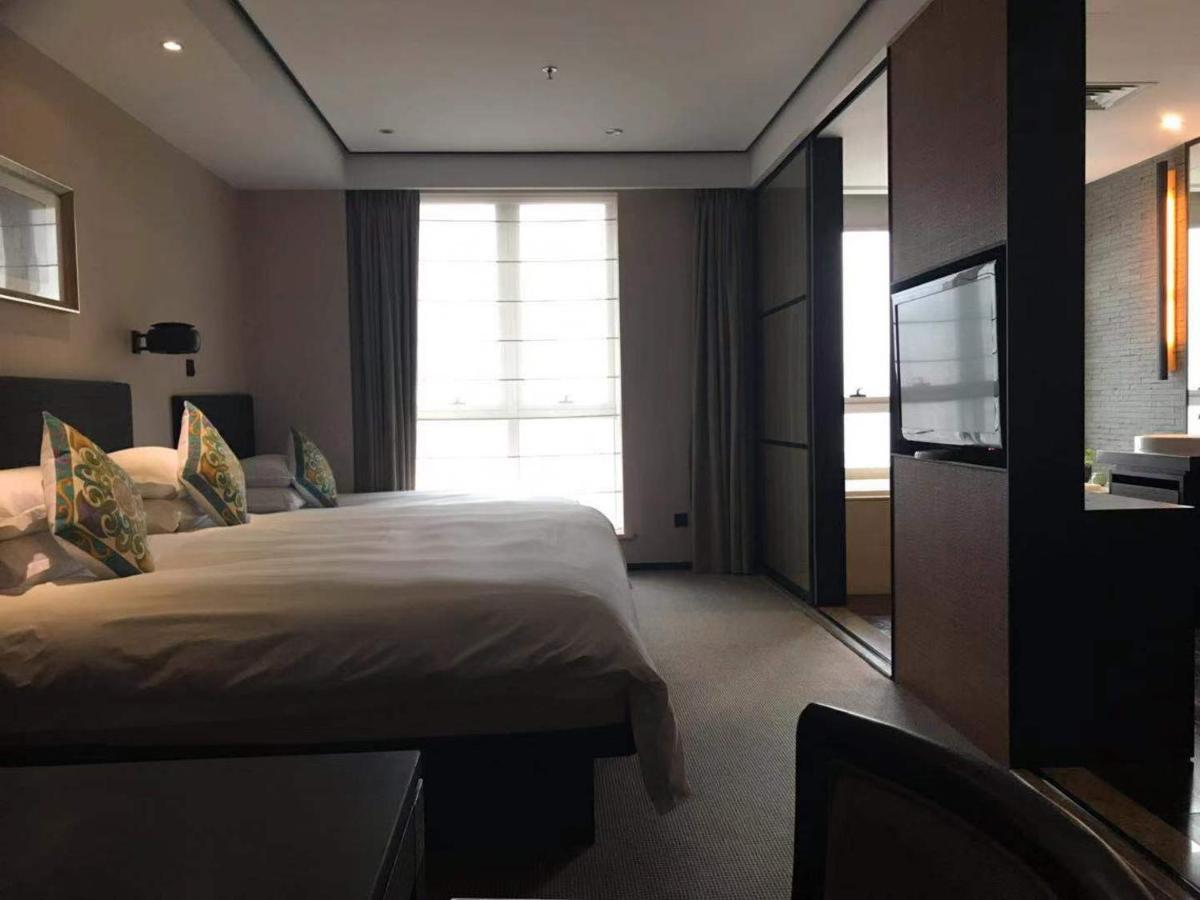 Ssaw Boutique Hotel Hangzhou Xiaoshan City Center Екстер'єр фото